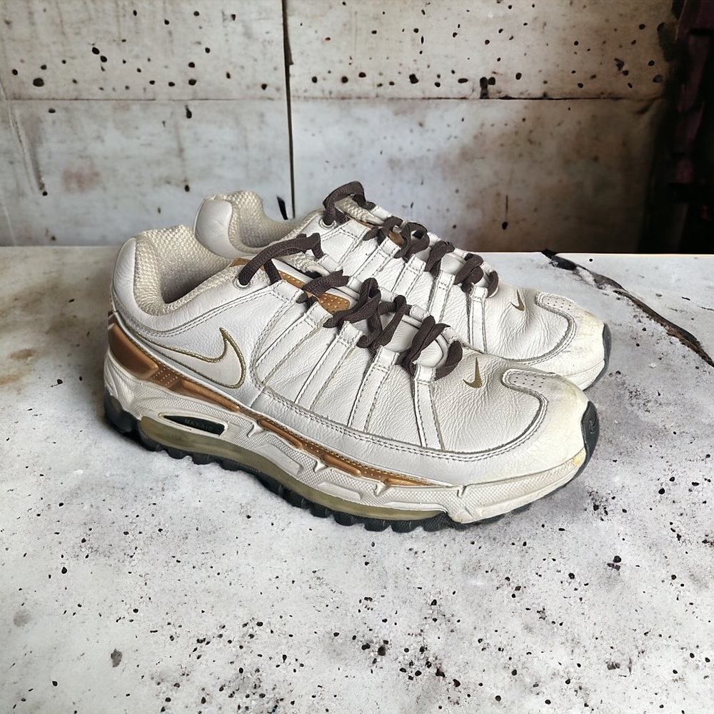Nike Air Max Men’s LTD 316376-111 White Shoes Sneakers Size 9.5
